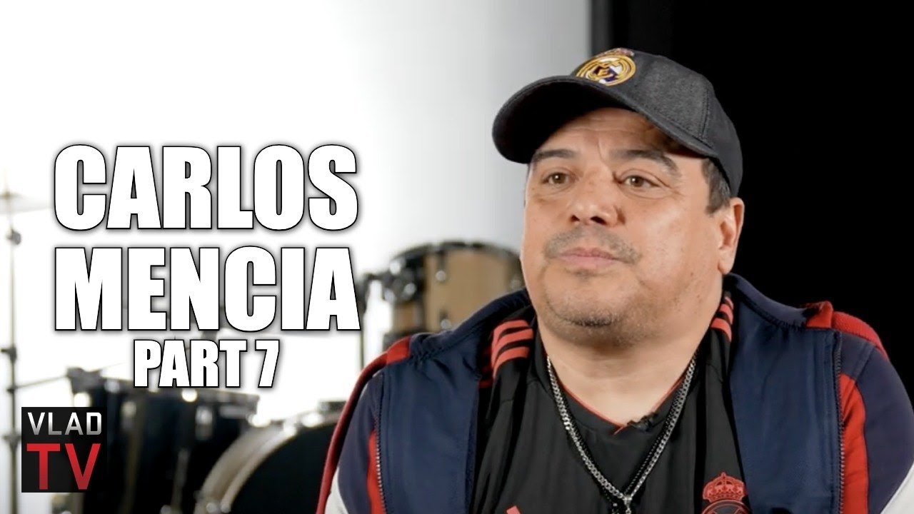 Carlos Mencia on George Lopez Physically Attacking Him Over Stealing Jokes (Part 7)