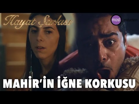 Hayat Şarkısı - Mahir'in İğne Korkusu