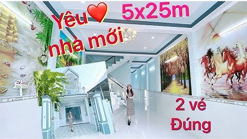 ✅2vé đúng để sở hữu nhà đẹp 5x25m SHR khu dân cư đường nhựa lớn!đáng sống❤️Kim Thuỷ nhà đẹp mỗi ngày