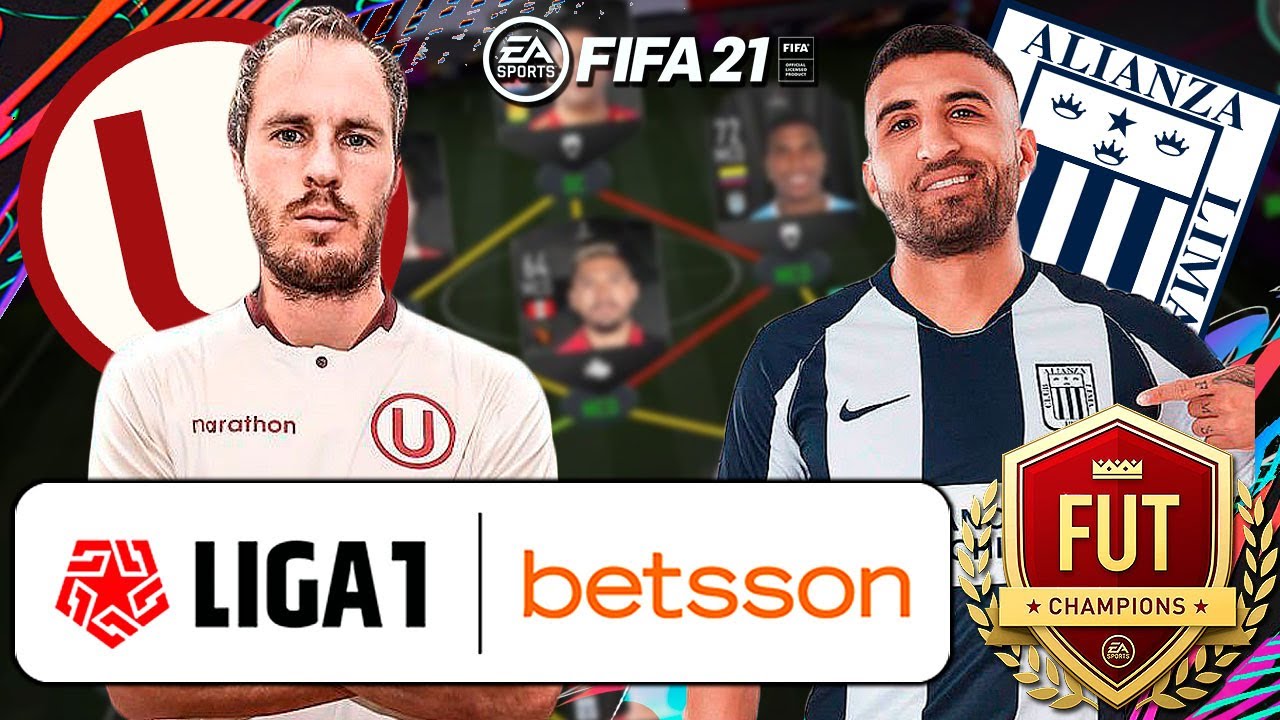 LIGA PERUANA en FUT CHAMPIONS! | FIFA 21| Loquin14