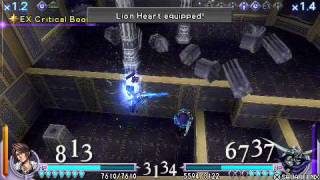Dissidia Final Fantasy Squall vs Garland