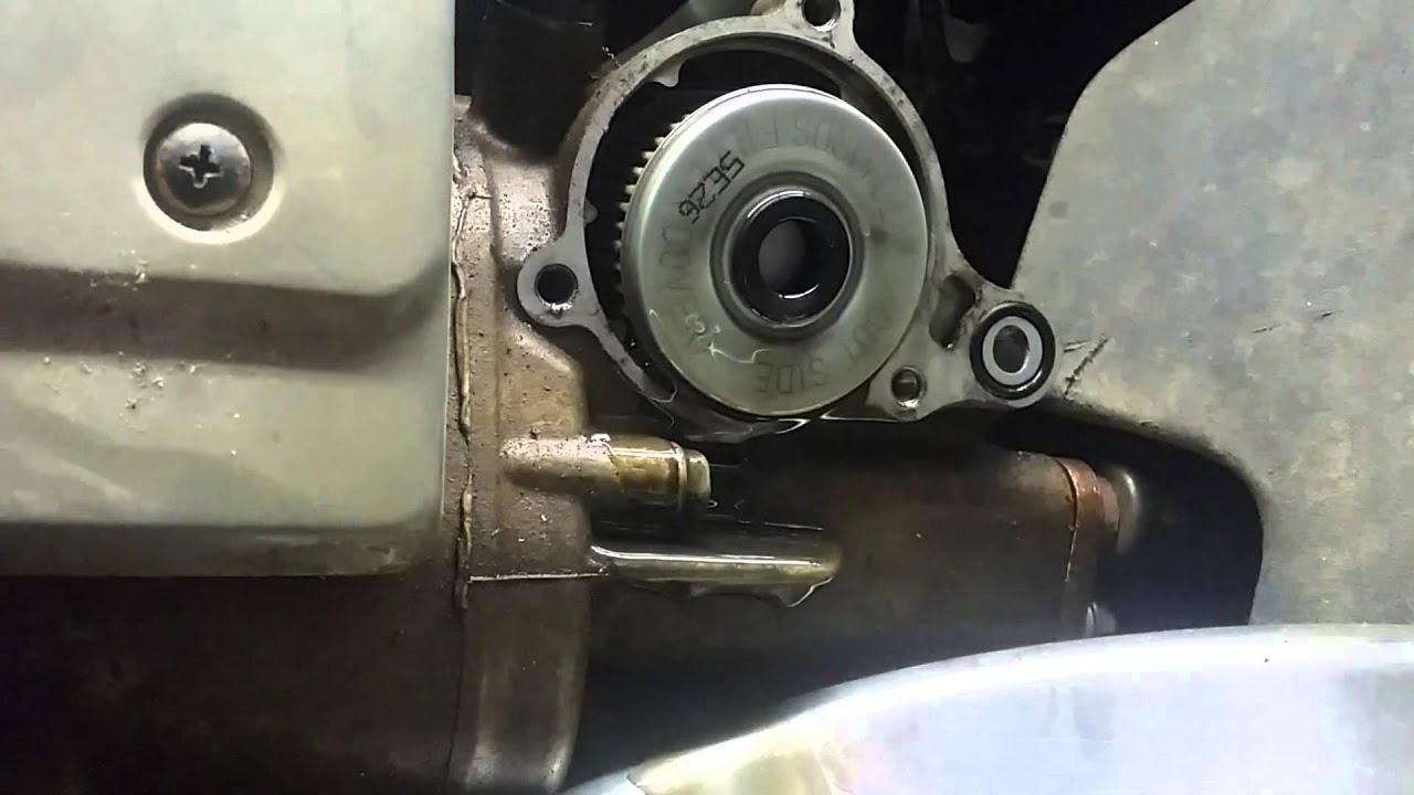 rancher 350 oil filter YouTube