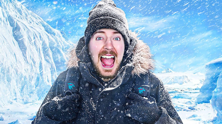 Bring Me Back Snow From The North Pole | MrBeast