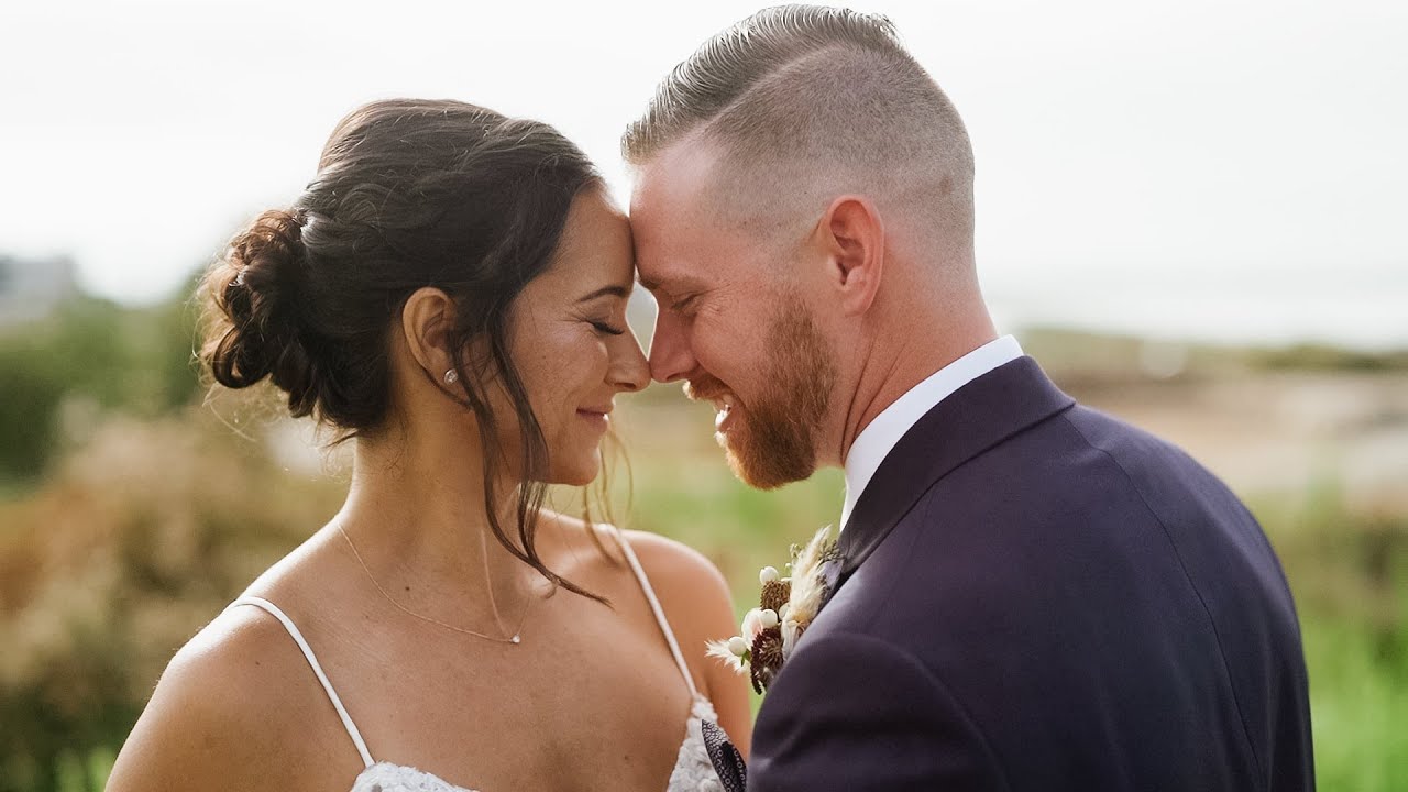 Allie + Mike // Salt Drift Pointe, San Diego // Upbeat Quirky Wedding Video