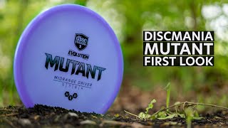 Taking a look at the Brand New Discmania Evolution Mutant!