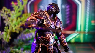 If You Like Dark Fantasy, This Figure Is For You! Savage Crucible Royal Guard Action Figure Review.