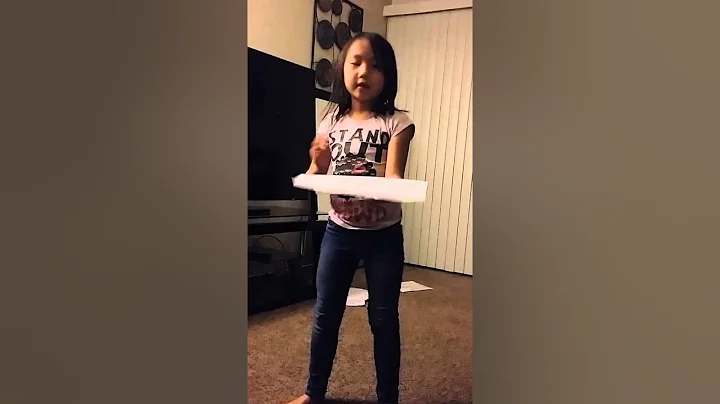 Matilda practice singing cor mommy