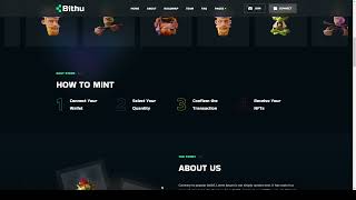 Bithu - NFT MintingCollection React Next JS Landing Page Template virtual token 14 Bithu - NFT MintingCollection React Next JS Landing Page Template virtual token 14