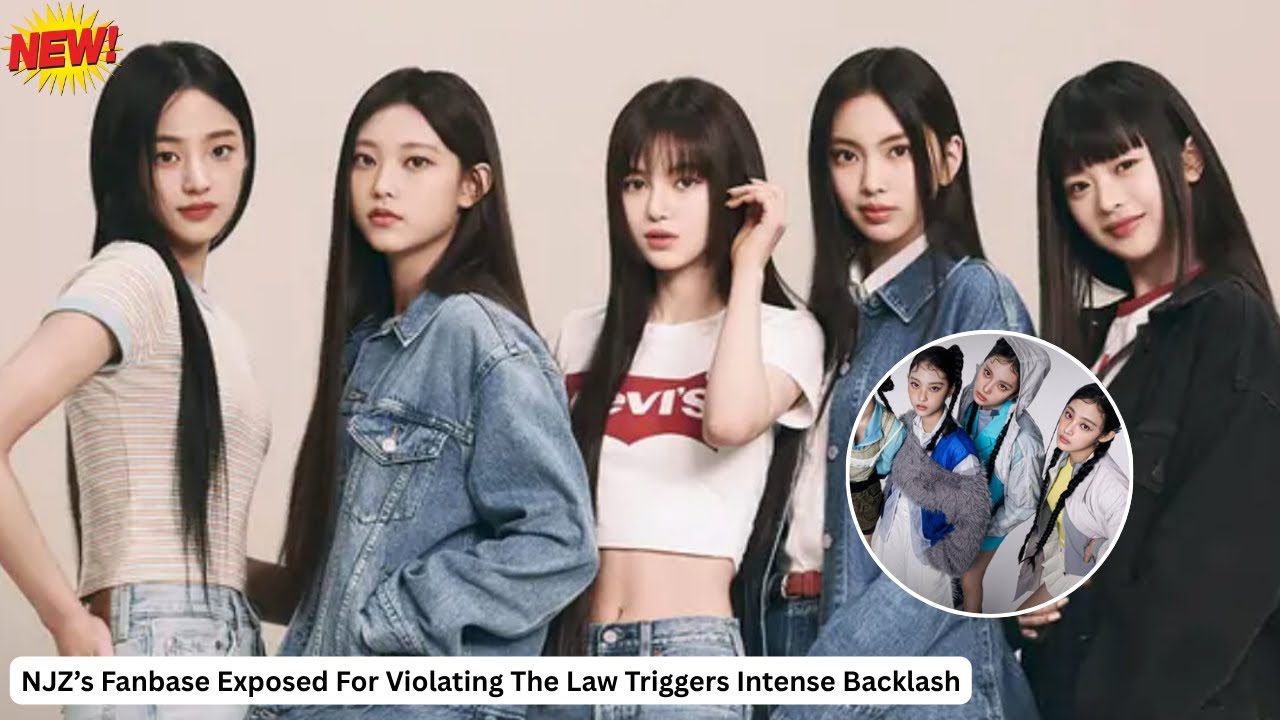 NJZ Fanbase Team Bunnies Under Investigation! Minor Involved 😱