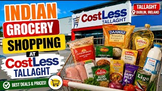 INDIAN GROCERY IN IRELAND | CostLess Tallaght Grocery Tour