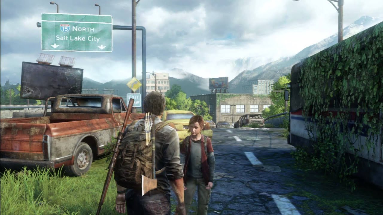 The Last of Us in Salt Lake City YouTube