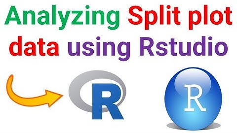 How to analyze split plot design by using Rstudio