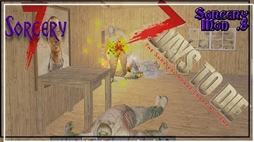 ★ Lumberzombies everywhere - Ep 44 - 7 Days to Die SORCERY MOD .8