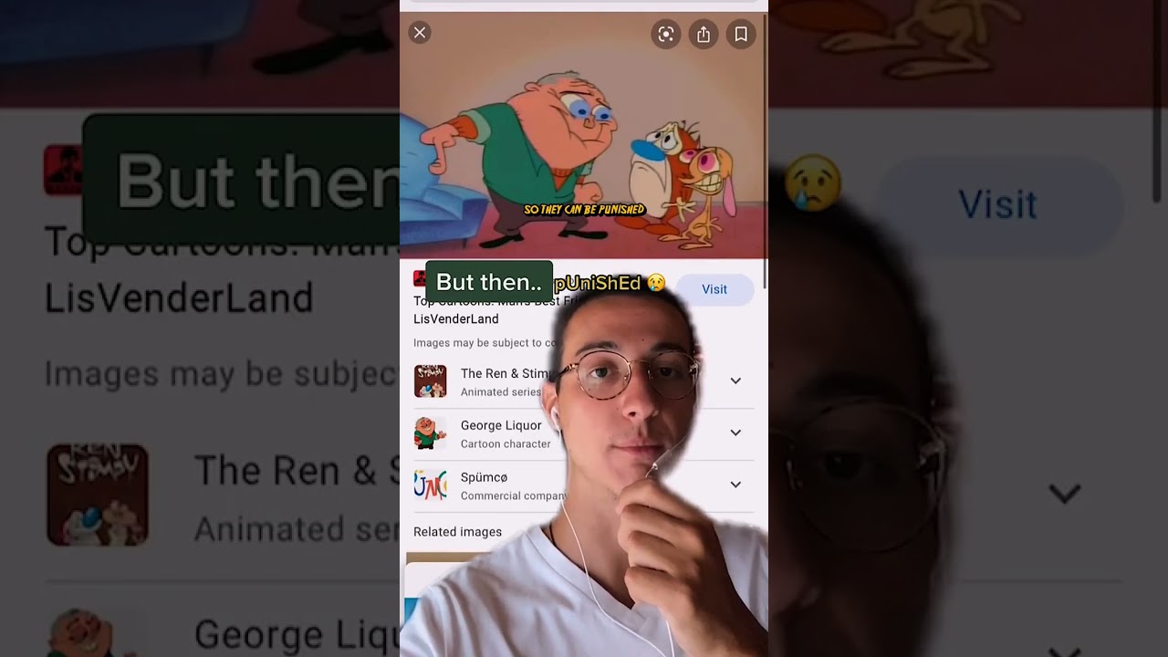 Creepy LOST Cartoon Episodes 😨 - part 5