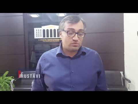 რუსთავის მერი \"აზოტიდან\" გათავისუფლებულ მუშებს შეხვდა.