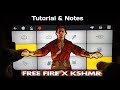FREEFIRE × KSHMR - New Booyah Theme Walkband Tutorial | Repeat / Looping