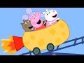 Peppa Pig Official Channel | Peppa Pig's Roller Coaster FUN!