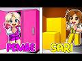 Brookhaven Renkli Saklambaç 💗😲 Roblox Brookhaven🏡RP