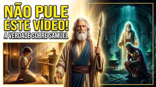 A História Completa do Profeta Samuel | Da Infância ao Último Encontro com Saul A História Completa do Profeta Samuel | Da Infância ao Último Encontro com Saul