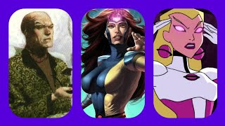 Every Comic Book Character with Telepathy/ Telekinesis in Media