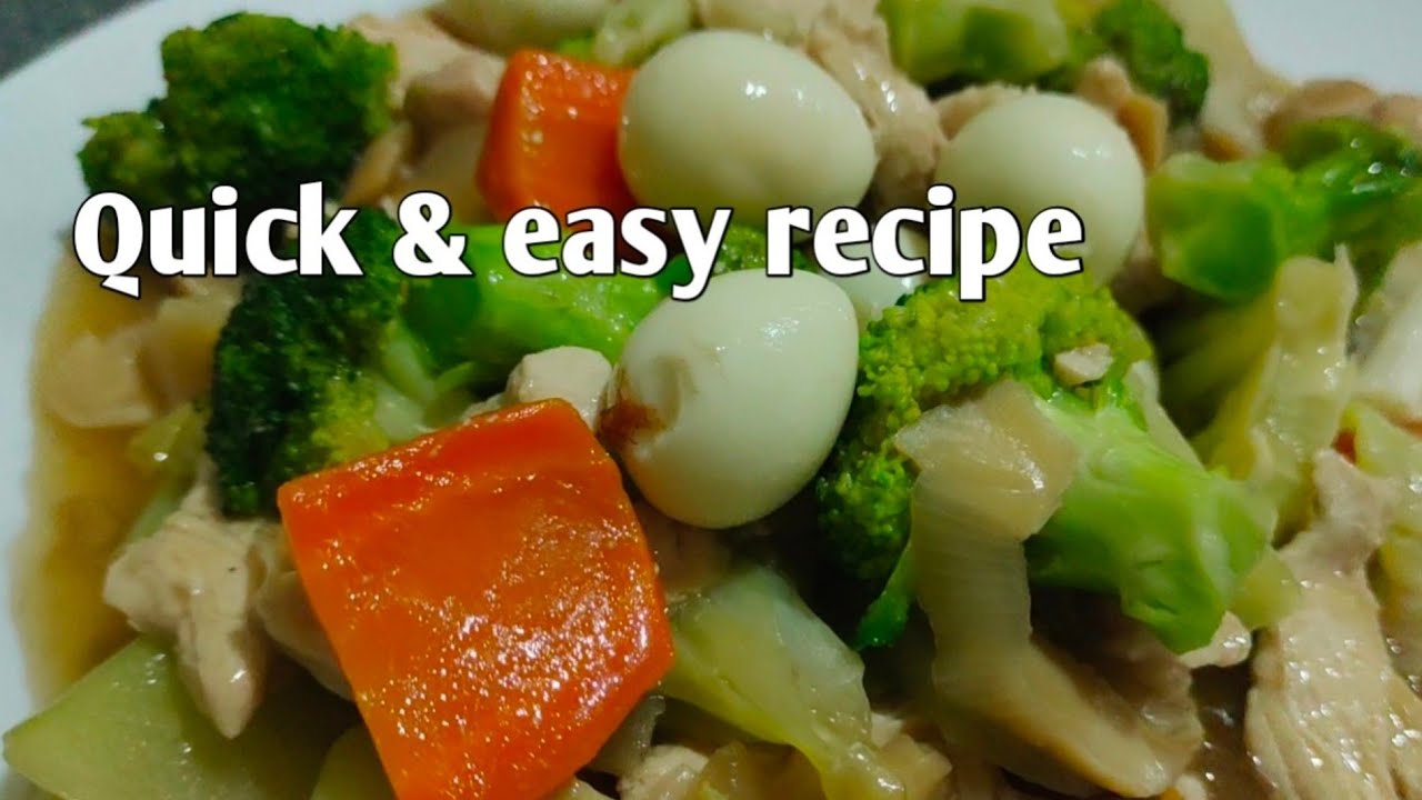 Chao fat chin || Quick & easy recipe || vegetable lover || Pinay Cebuana