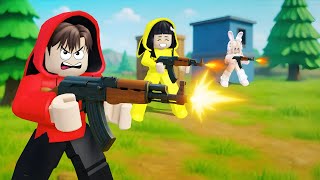 Yuta, Mio Dan Baby Celine Main Fortnite || ROBLOX