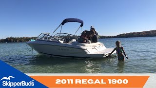 2011 Regal 1900 Sport Boat Tour SkipperBud's