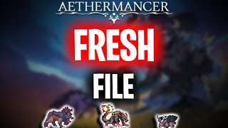 Can You Win Without Any Meta Progression~Aethermancer