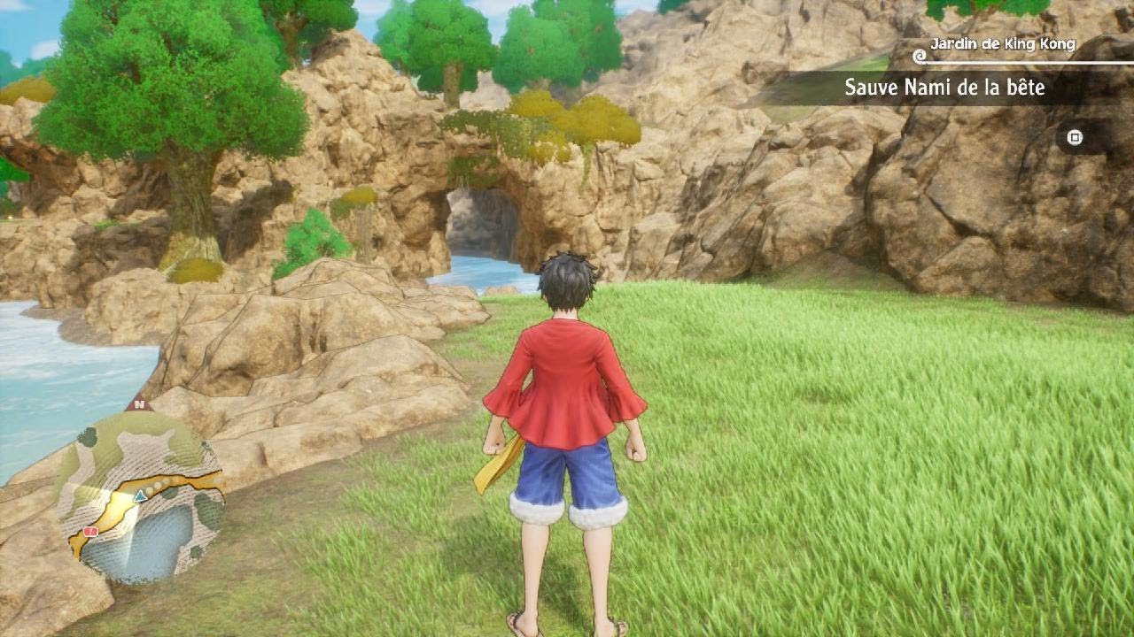 ONE PIECE ODYSSEY(démo) ps5 performance YouTube