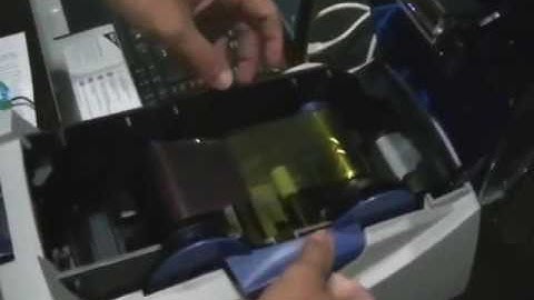 Hướng dẫn sử dụng Máy in thẻ nhựa Datacard SP25 plus