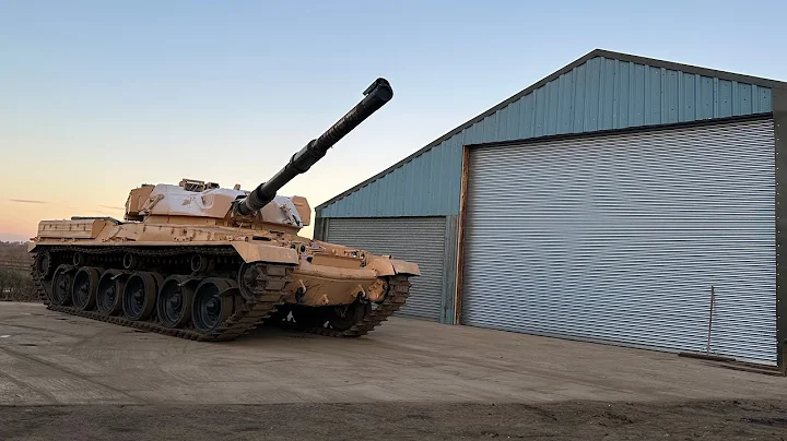 New Workshop! And Cold start on @whistlindiesels M1 Abrams