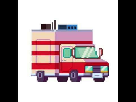 Рисунки по клеточкам, машина - YouTube