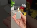 ▶️ Simple Brushed Ultra Thin Windproof Copper Lighter – thin but hits strong ( # 2486 )