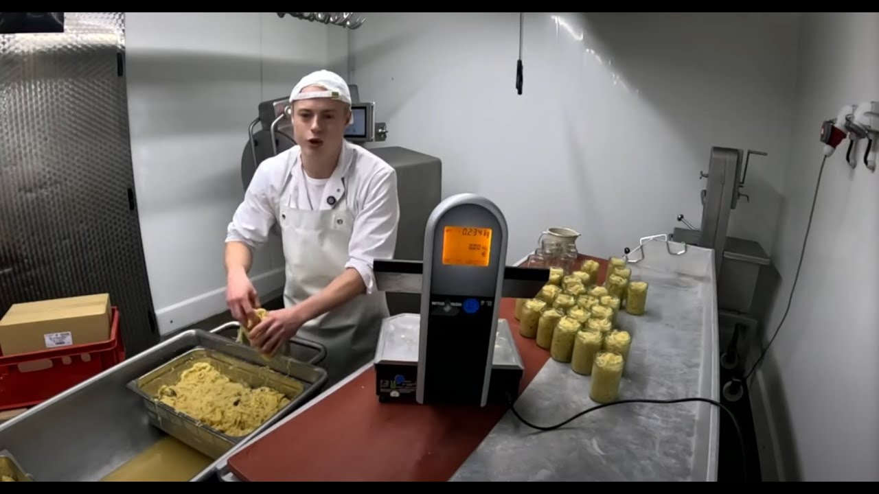 Selbst gekochtes Sauerkraut einwecken💪🏼 – Live mit Metzgermeister Rögele