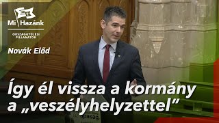 Több Mint Ezer Veszélyhelyzeti Rendeletet Hozott A Kormány