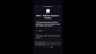 Meta Software Engineer Interview: Launch or Wait?