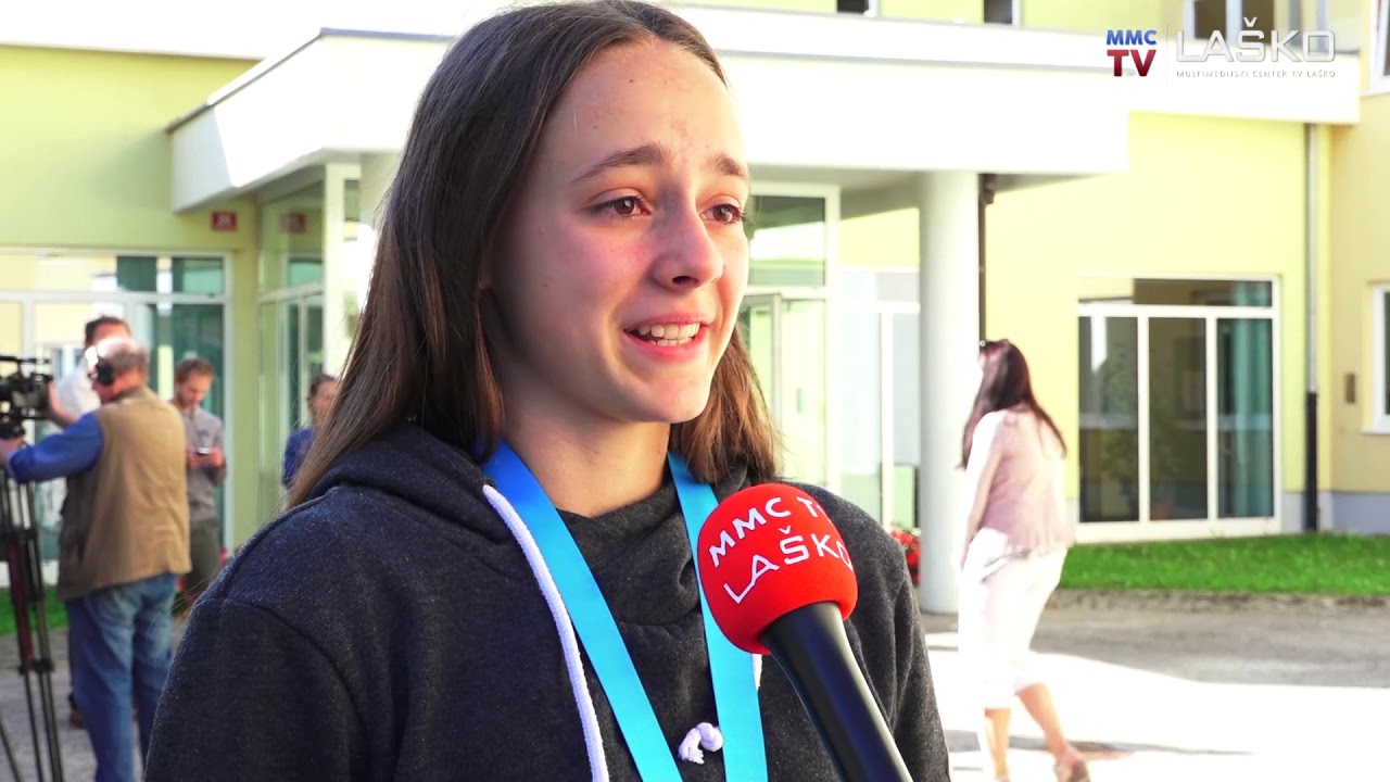 Laško ima svetovno prvakinjo