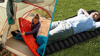 Inflatable Vs Foam Sleeping Pad: Pros and Cons | What to Choose?