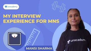 My  Interview Experience for MNS | MNS 2022 | Mansi Mishra