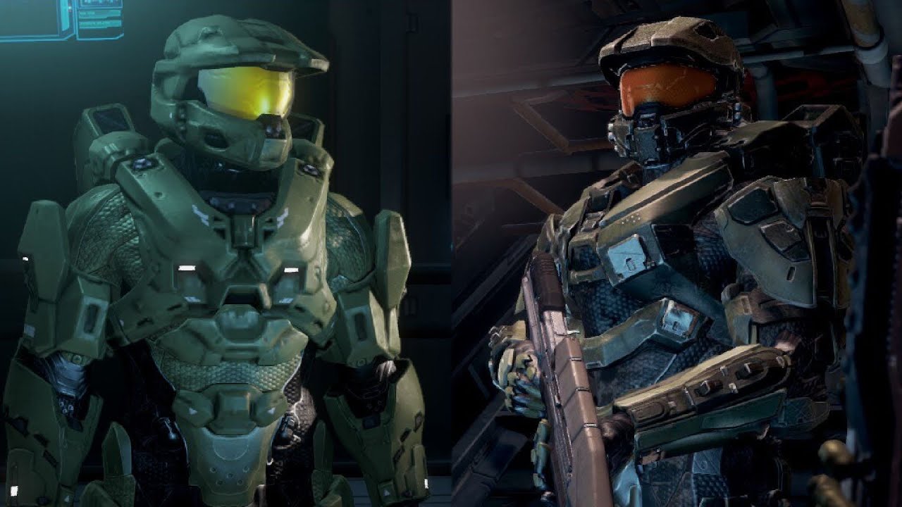 Halo 4: How chiefs new armor introduction should have gone (MCC Mod ...