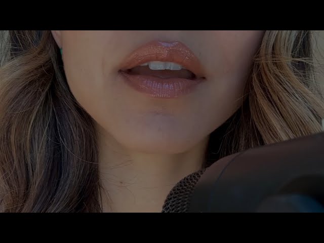 ASMR|  Inaudible affirmations for sleep✨