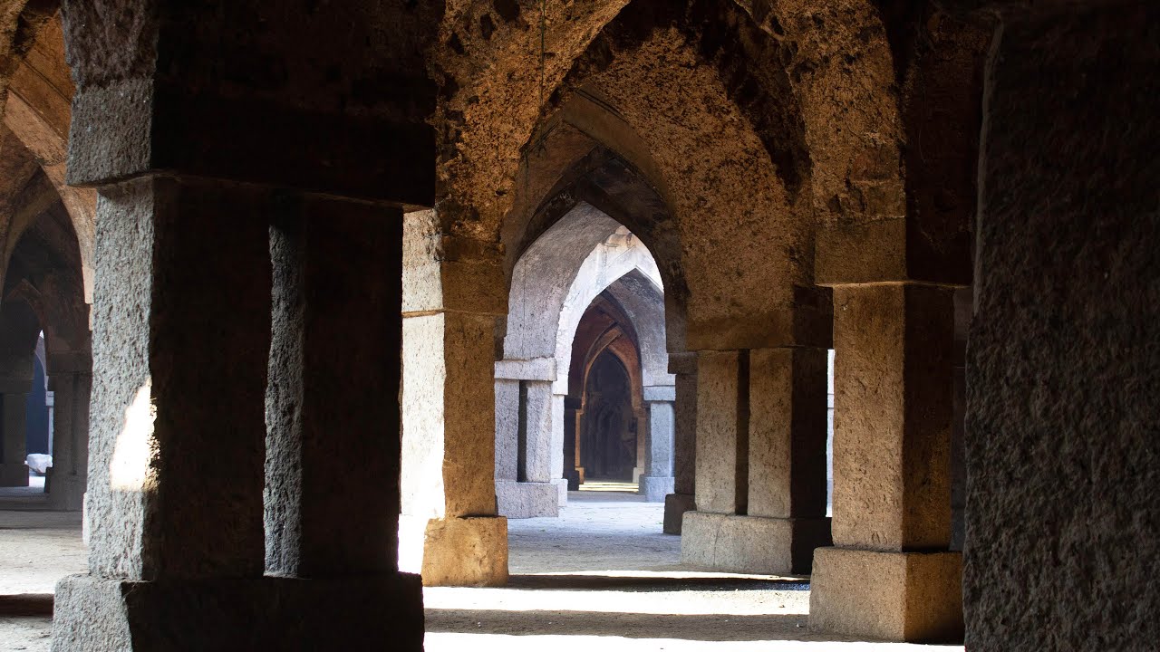 A short tour of Khirki Masjid, Delhi