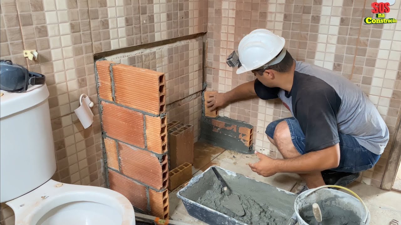 MORRIA E NÃO SABIA !! pedreiro faz isso e cliente não acredita..