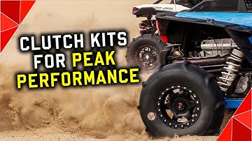 Dynojet Clutch Kits Help Your UTV Handle Top Performance