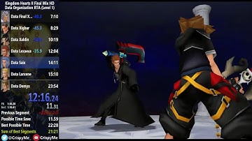 KH2FM HD (PS4) - Lvl 1 Data Org - 23:25