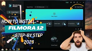 Stepbystep Tutorial How To Install Wondershare Filmora 14 In 2025 On Win 1011