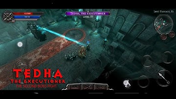 ANIMA: HOW TO KILL Tedha: The Executioner in Lost Passage (The Second Boss Fight) using ARCHER.