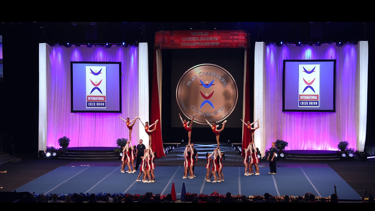 ICU WCC 2019 - Team Philippines (Jr All Girl Advanced)