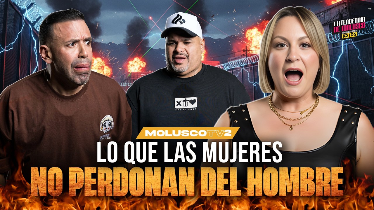 Lo que las Mujeres NO le perdonan a los Hombres / Viboreo de Pamela Noa / La Tendencia de Molusco