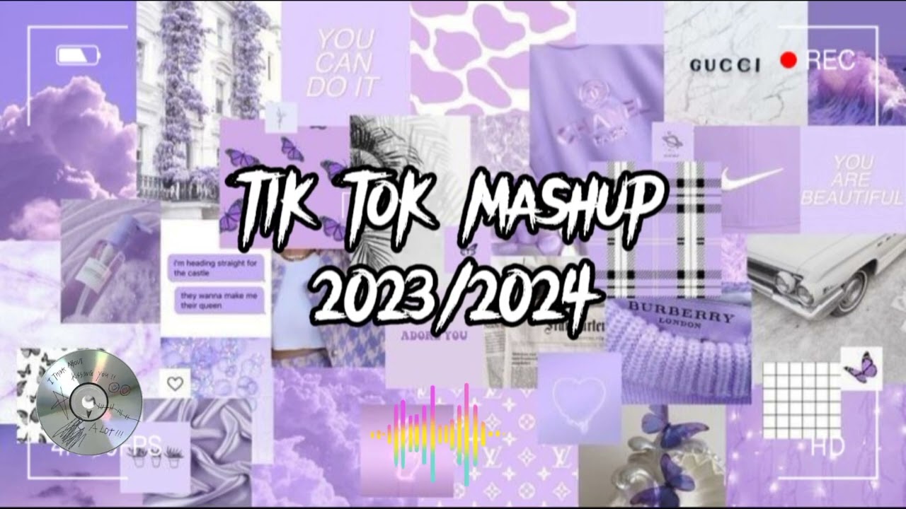 tik tok mashup 2023/2024💜🍇🌌